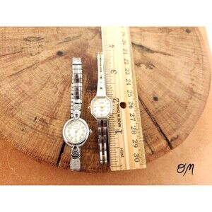 Vintage Women's Waltham & Timex Watches - Lot of 2 - For Parts or Repair